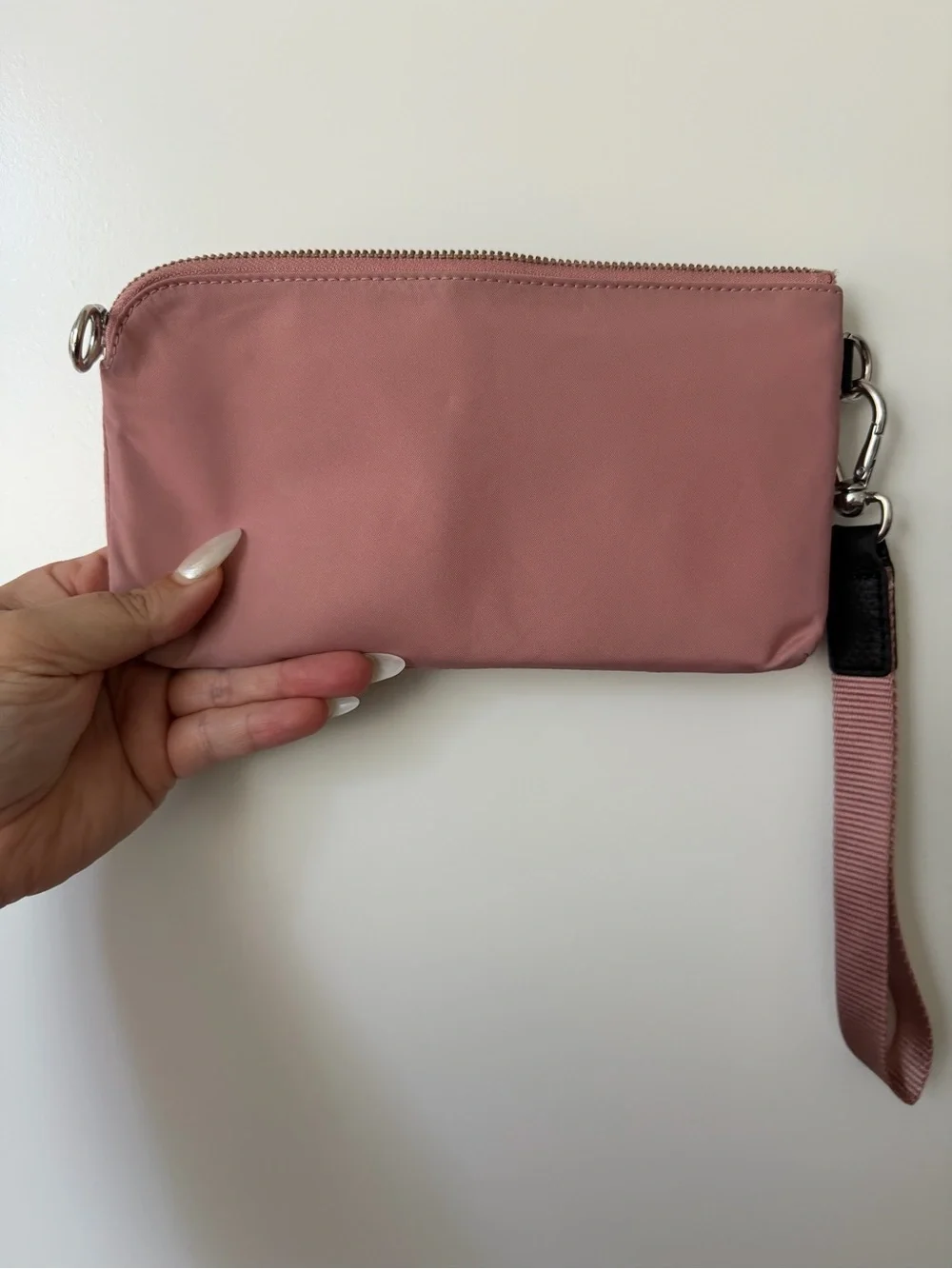 lululemon athletica Dusty Pink Wristlet Pouch